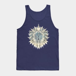 Lion Mandala Tank Top